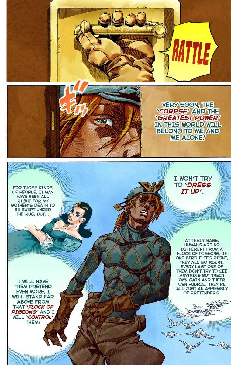Page 6 Chapter 75 JoJos Bizarre Adventure, Part 7: Steel Ball Run (Official Colored)