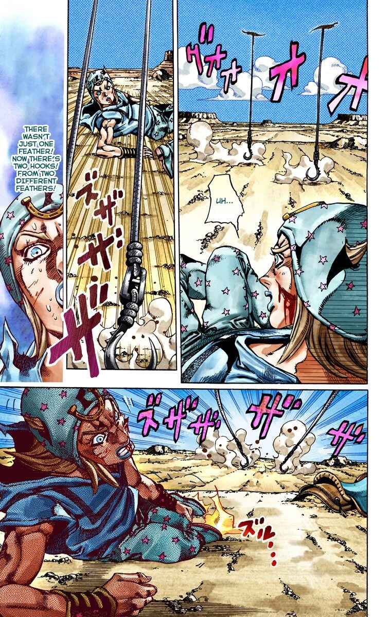 Page 11 Chapter 26 JoJos Bizarre Adventure, Part 7: Steel Ball Run (Official Colored)