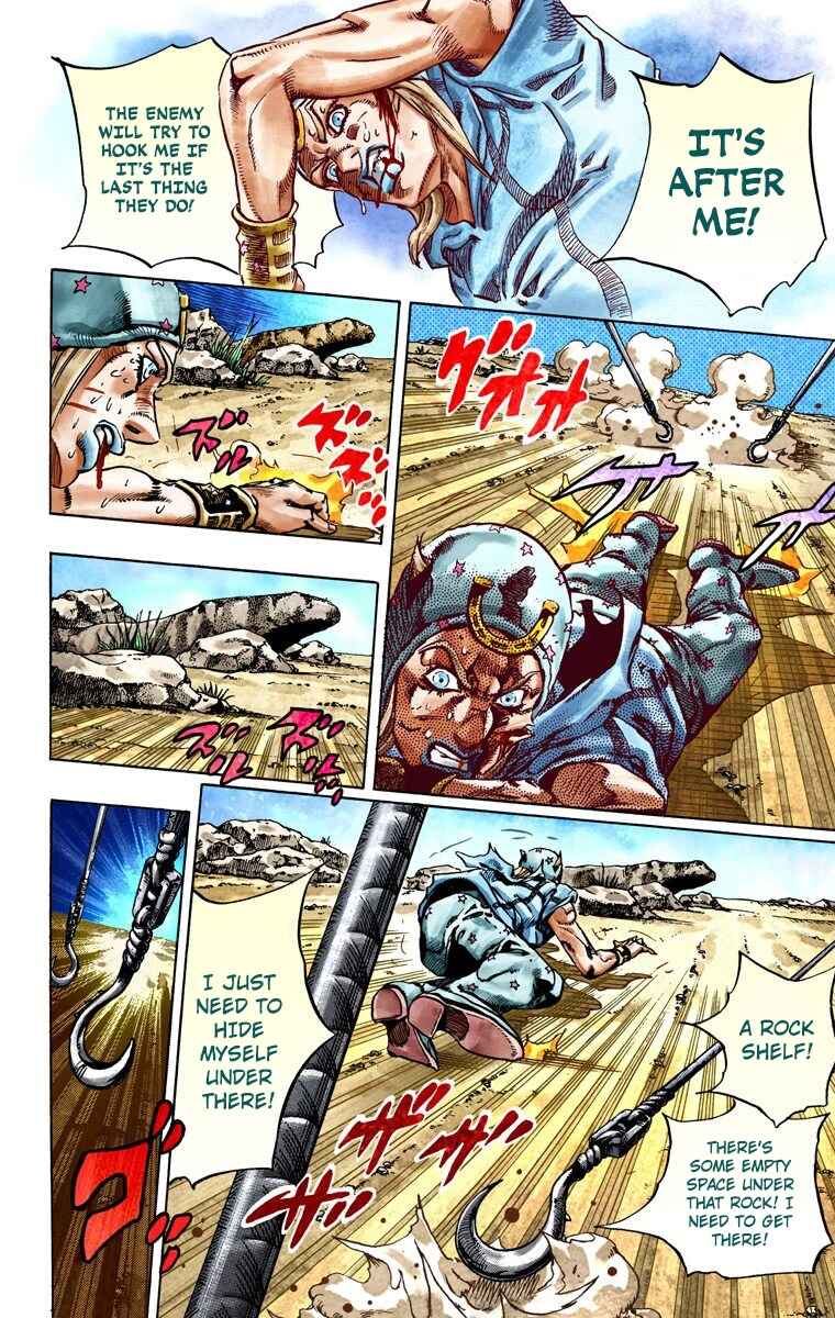 Page 12 Chapter 26 JoJos Bizarre Adventure, Part 7: Steel Ball Run (Official Colored)