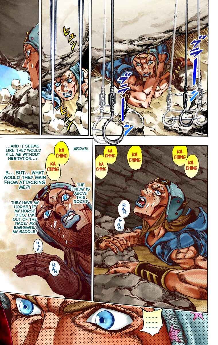 Page 17 Chapter 26 JoJos Bizarre Adventure, Part 7: Steel Ball Run (Official Colored)