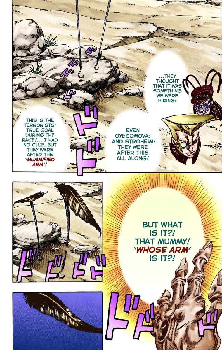 Page 19 Chapter 26 JoJos Bizarre Adventure, Part 7: Steel Ball Run (Official Colored)