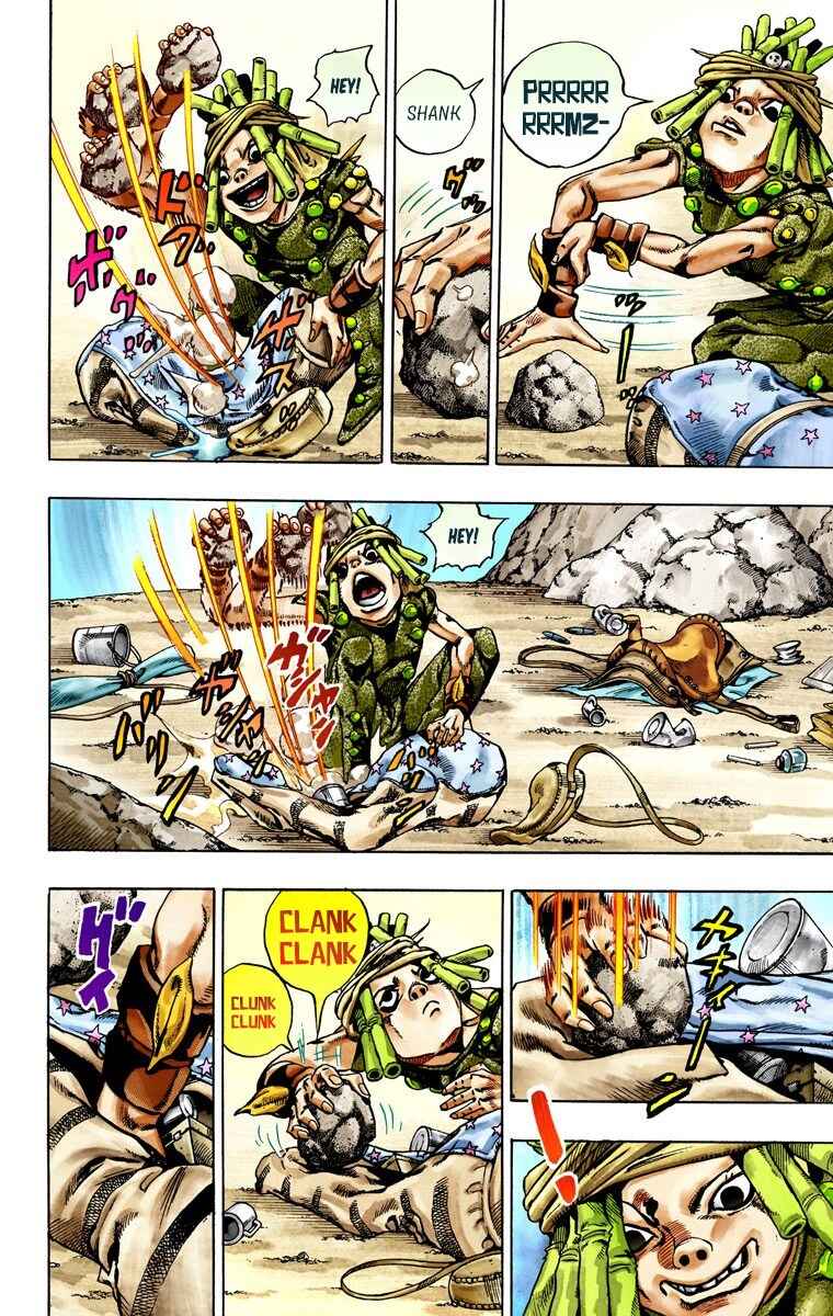 Page 22 Chapter 26 JoJos Bizarre Adventure, Part 7: Steel Ball Run (Official Colored)