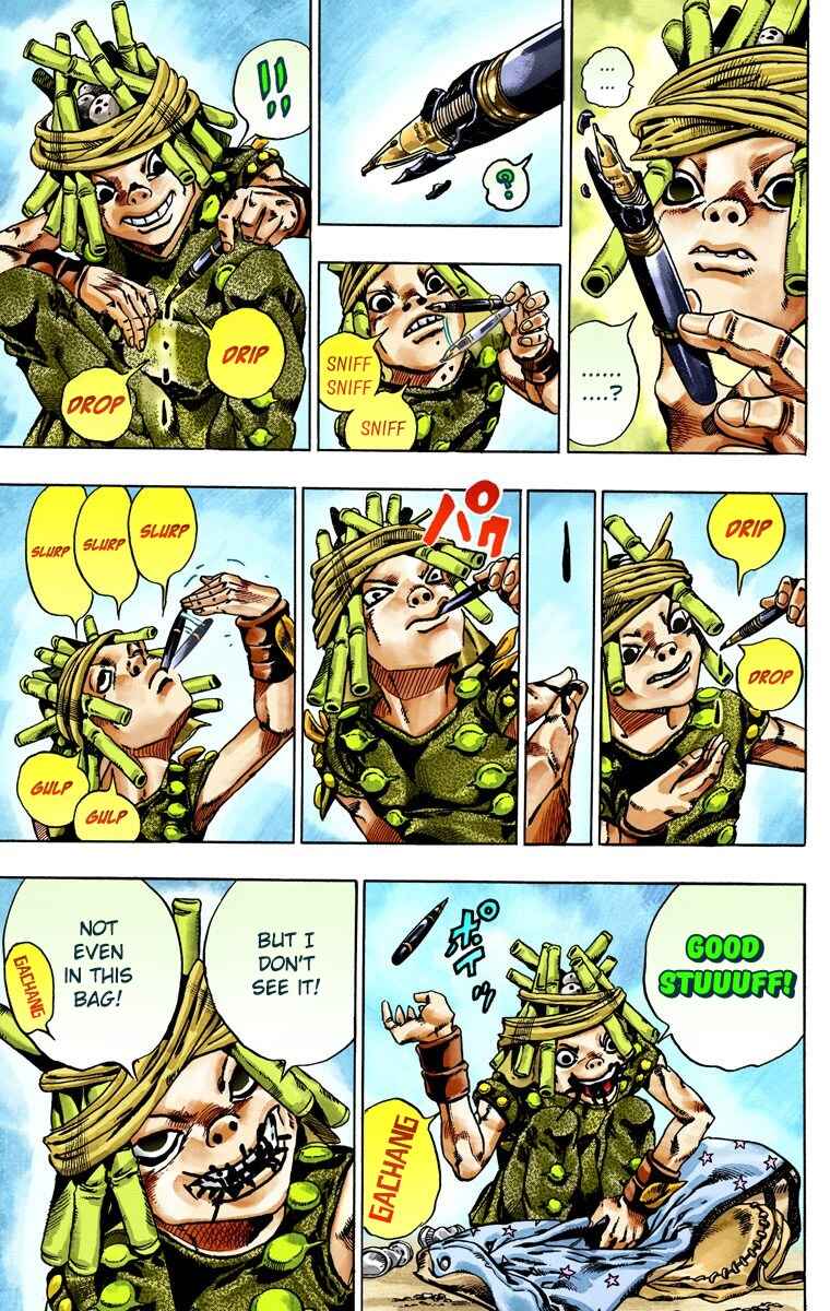 Page 23 Chapter 26 JoJos Bizarre Adventure, Part 7: Steel Ball Run (Official Colored)