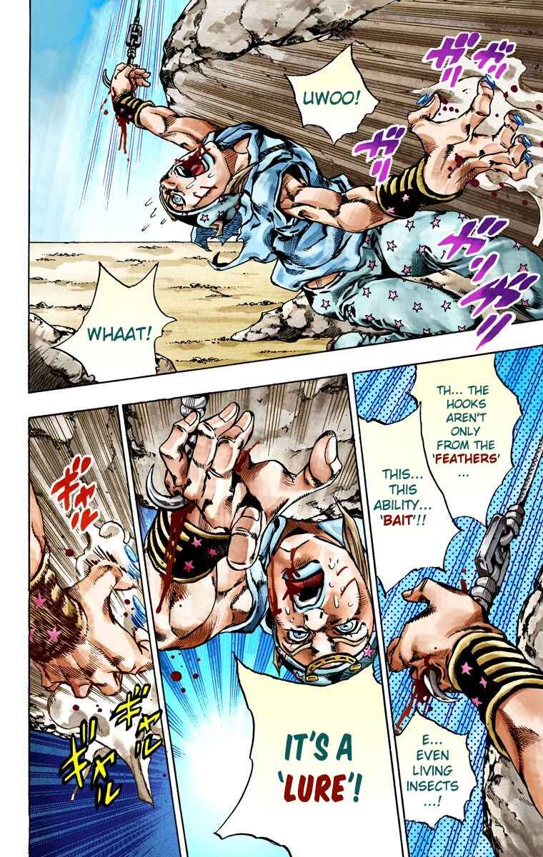 Page 28 Chapter 26 JoJos Bizarre Adventure, Part 7: Steel Ball Run (Official Colored)
