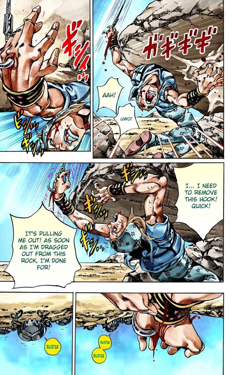 Page 29 Chapter 26 JoJos Bizarre Adventure, Part 7: Steel Ball Run (Official Colored)