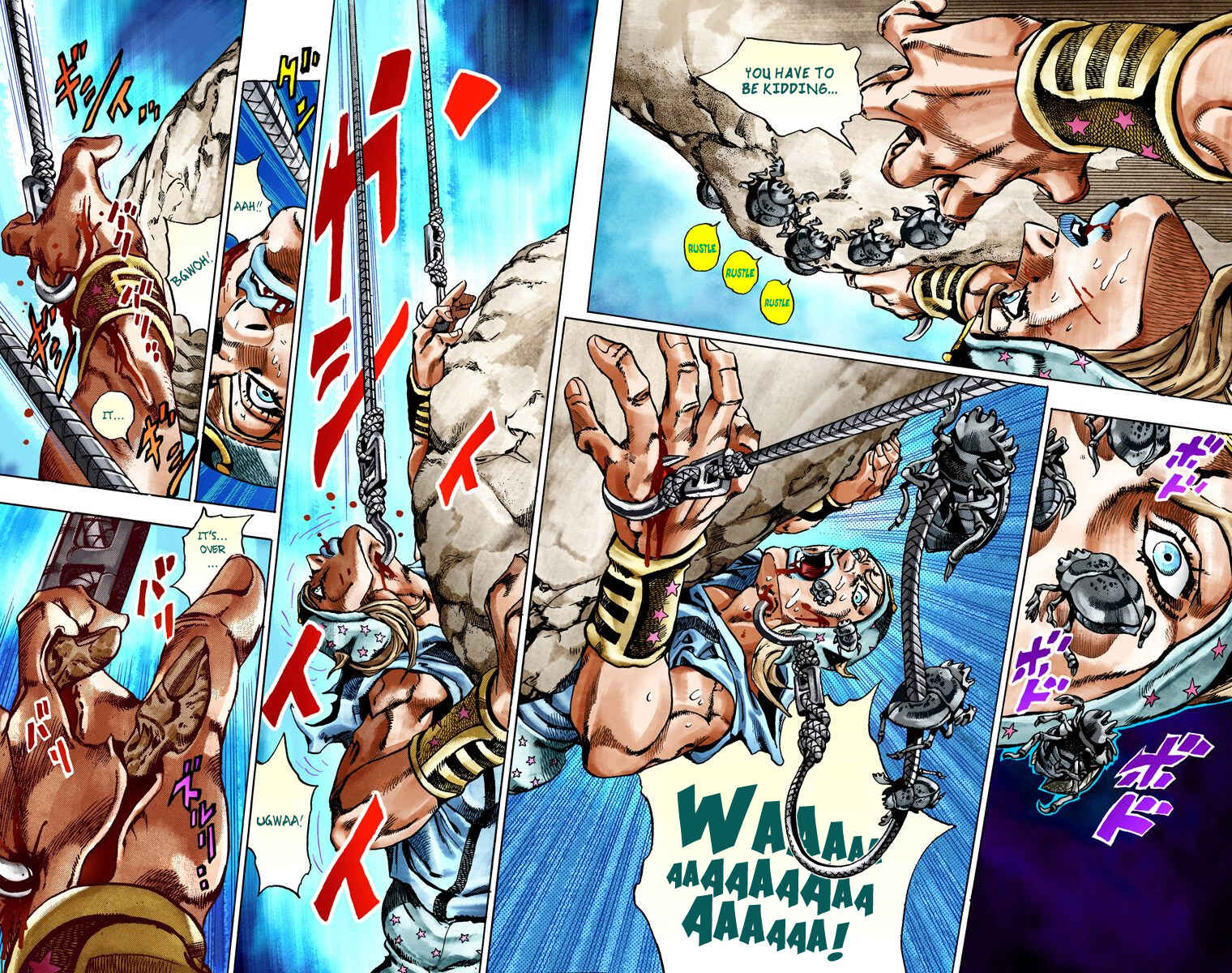 Page 30 Chapter 26 JoJos Bizarre Adventure, Part 7: Steel Ball Run (Official Colored)