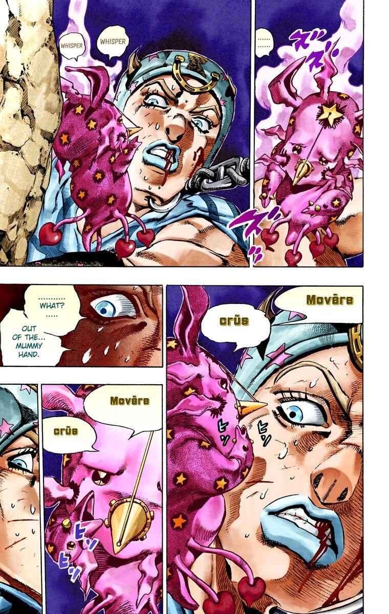 Page 34 Chapter 26 JoJos Bizarre Adventure, Part 7: Steel Ball Run (Official Colored)