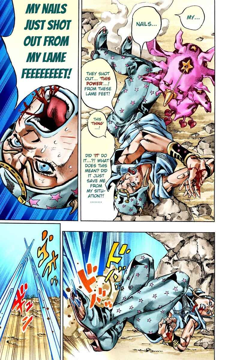 Page 39 Chapter 26 JoJos Bizarre Adventure, Part 7: Steel Ball Run (Official Colored)