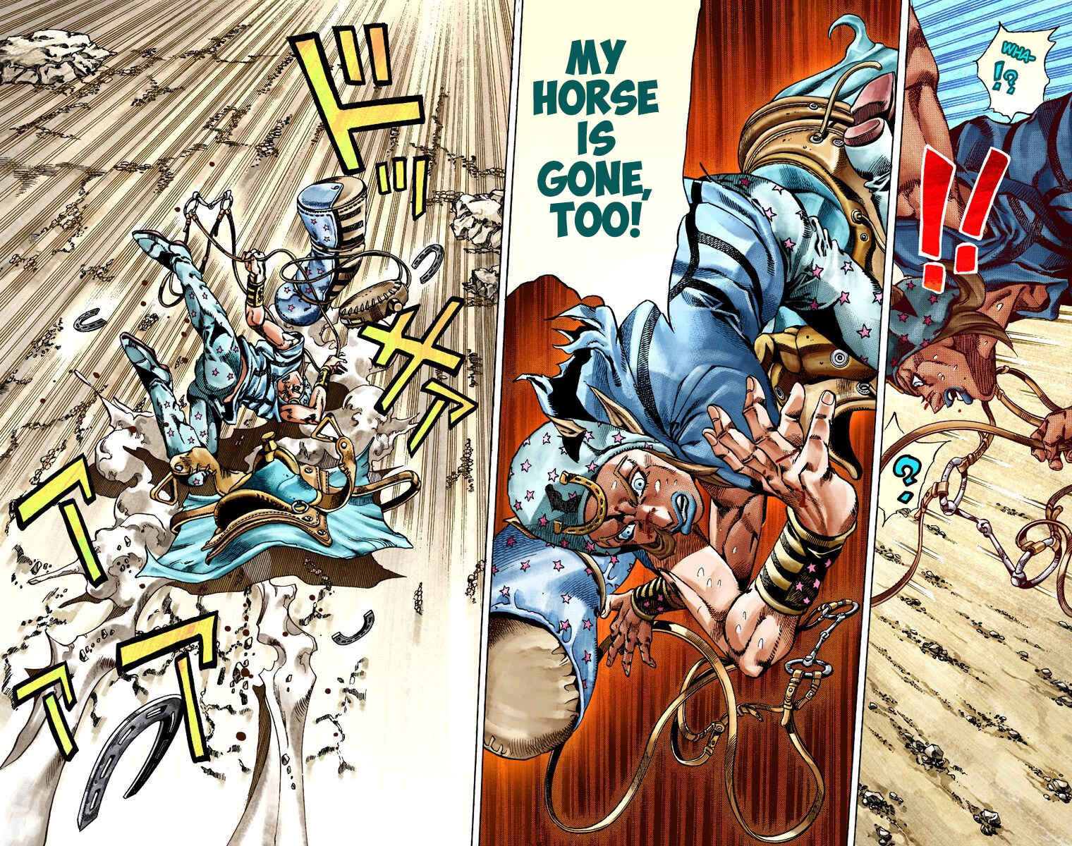 Page 4 Chapter 26 JoJos Bizarre Adventure, Part 7: Steel Ball Run (Official Colored)