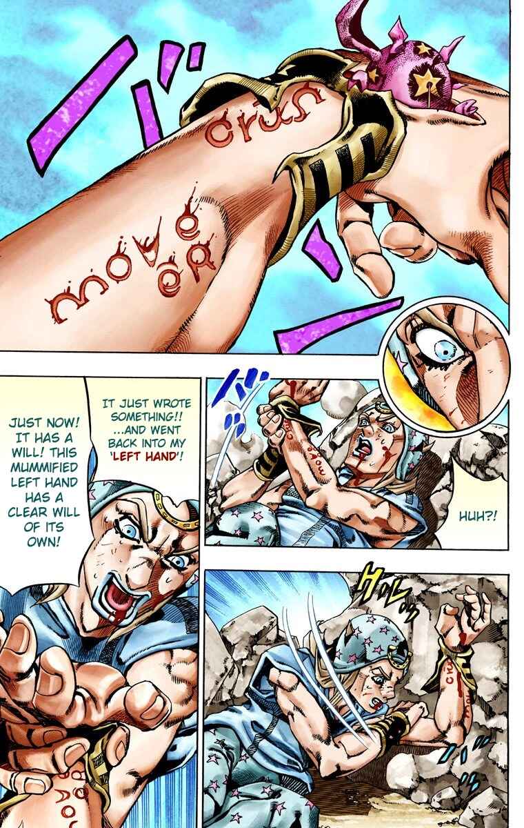 Page 41 Chapter 26 JoJos Bizarre Adventure, Part 7: Steel Ball Run (Official Colored)