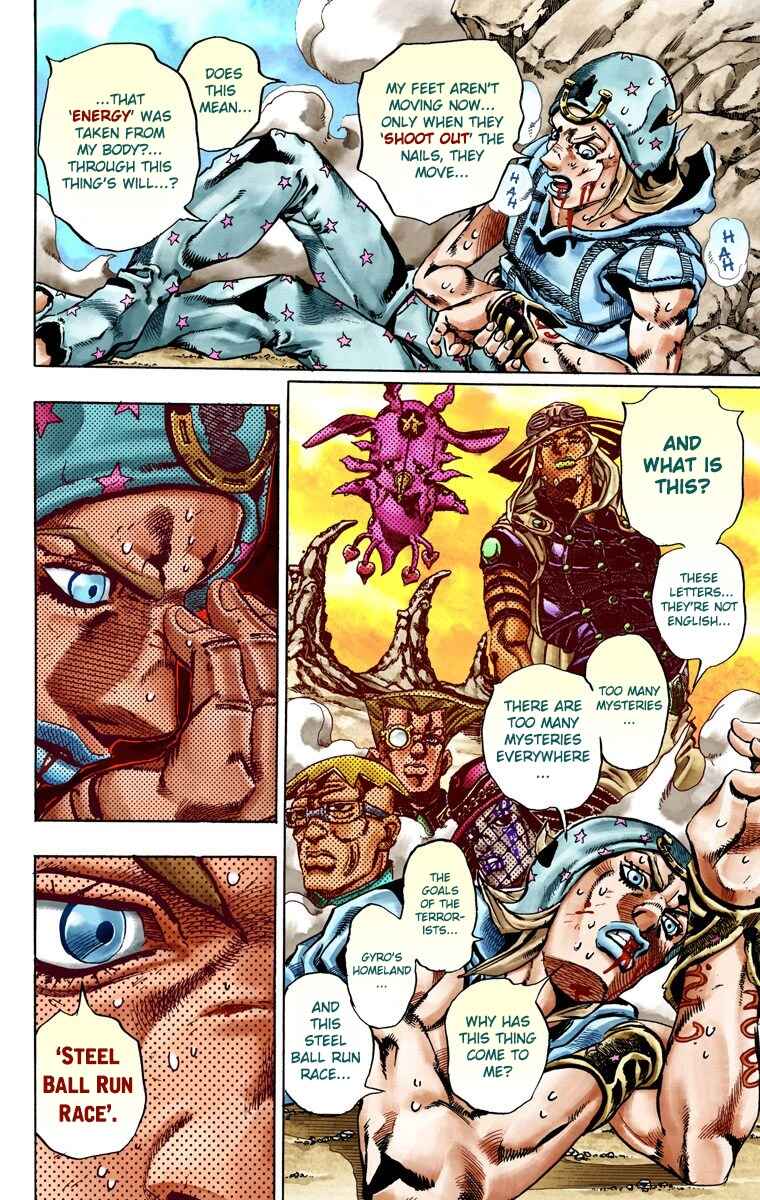 Page 42 Chapter 26 JoJos Bizarre Adventure, Part 7: Steel Ball Run (Official Colored)