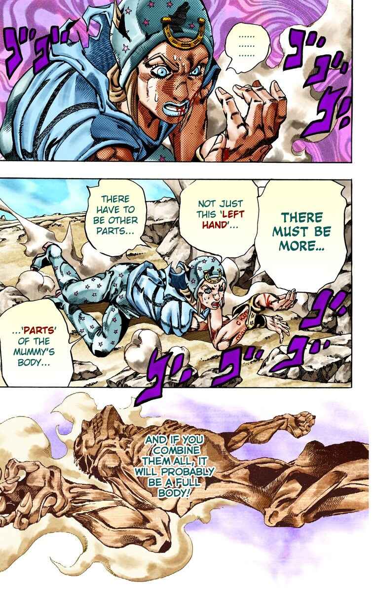 Page 43 Chapter 26 JoJos Bizarre Adventure, Part 7: Steel Ball Run (Official Colored)