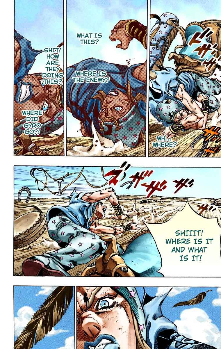Page 5 Chapter 26 JoJos Bizarre Adventure, Part 7: Steel Ball Run (Official Colored)