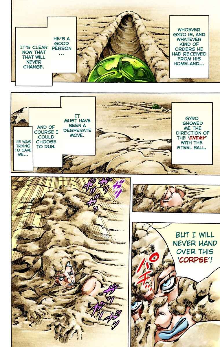 Page 52 Chapter 26 JoJos Bizarre Adventure, Part 7: Steel Ball Run (Official Colored)