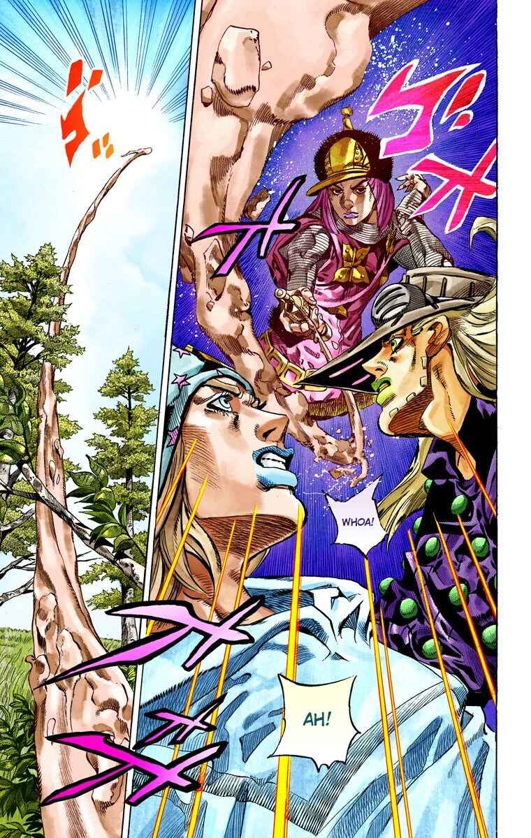 Page 15 Chapter 34 JoJos Bizarre Adventure, Part 7: Steel Ball Run (Official Colored)