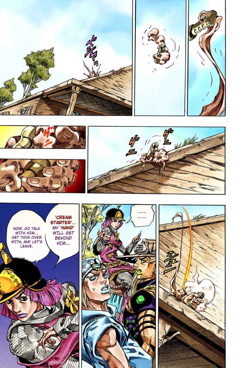 Page 17 Chapter 34 JoJos Bizarre Adventure, Part 7: Steel Ball Run (Official Colored)