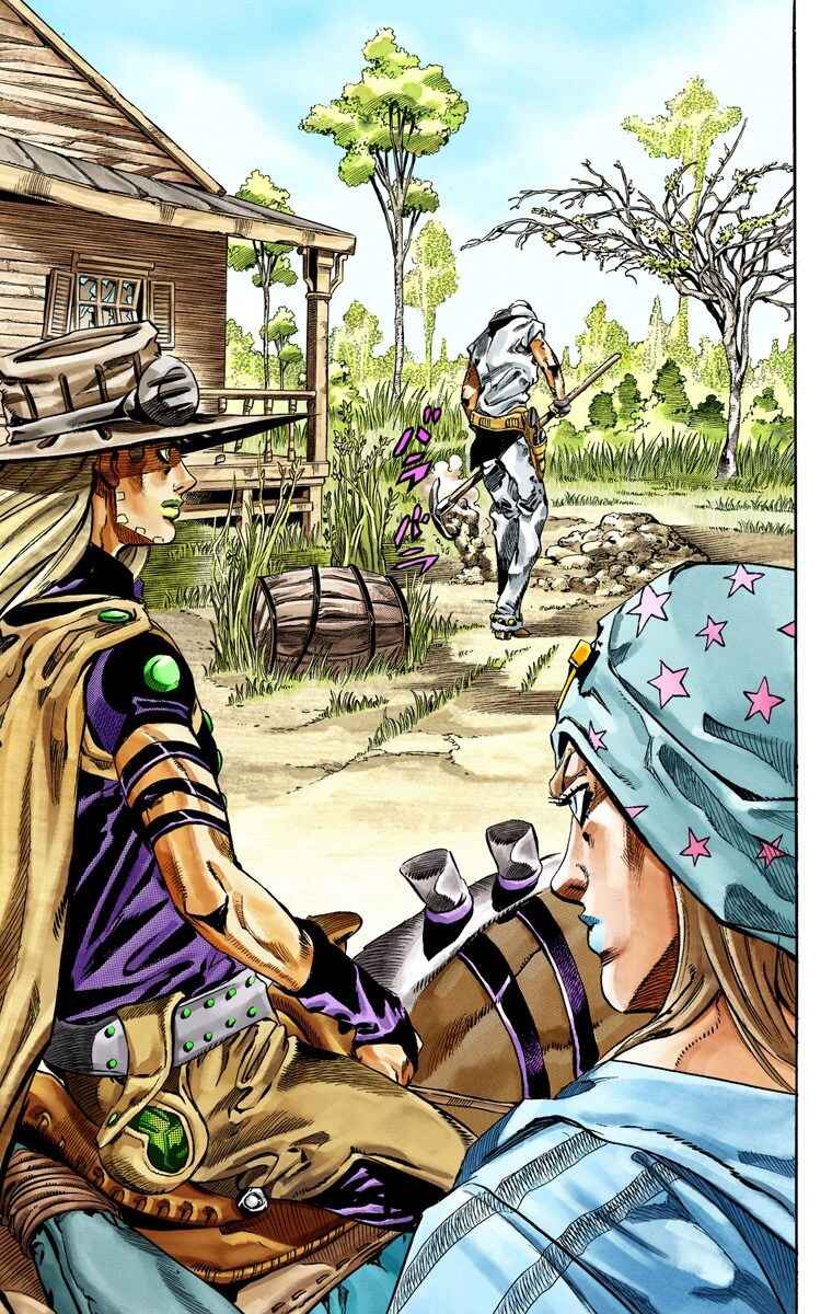 Page 19 Chapter 34 JoJos Bizarre Adventure, Part 7: Steel Ball Run (Official Colored)