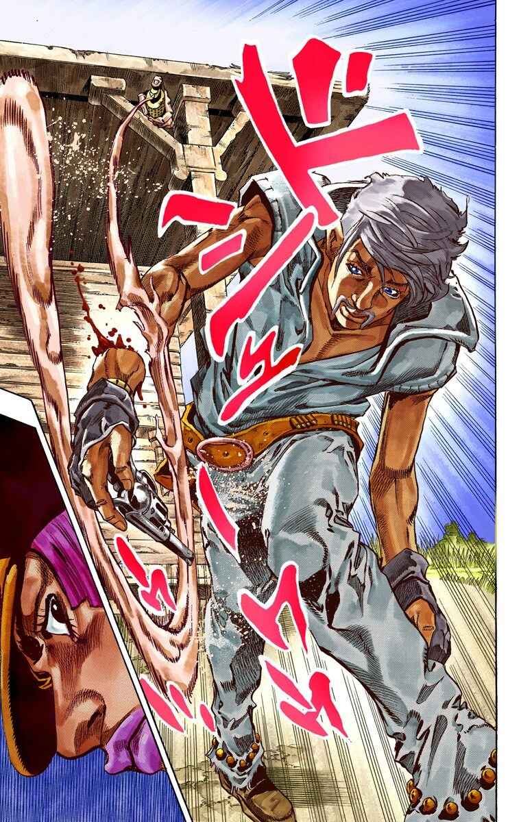 Page 34 Chapter 34 JoJos Bizarre Adventure, Part 7: Steel Ball Run (Official Colored)