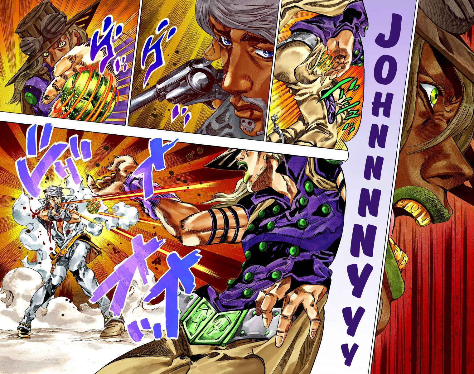 Page 47 Chapter 34 JoJos Bizarre Adventure, Part 7: Steel Ball Run (Official Colored)