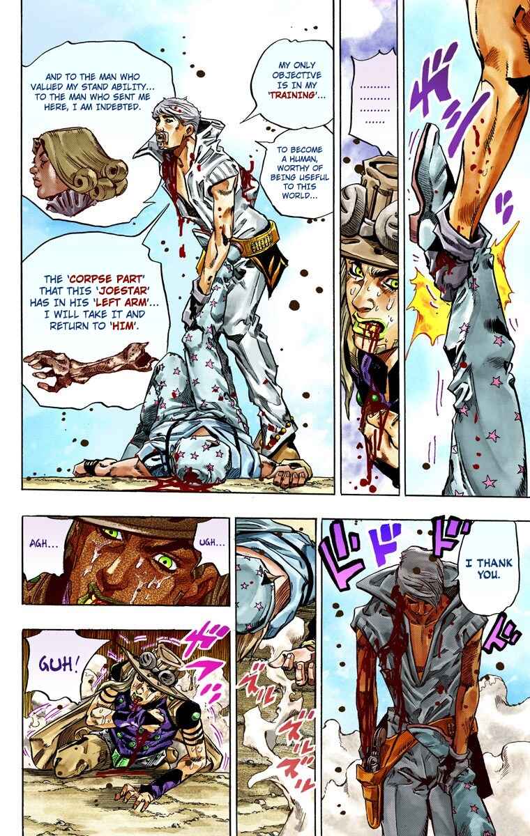Page 51 Chapter 34 JoJos Bizarre Adventure, Part 7: Steel Ball Run (Official Colored)