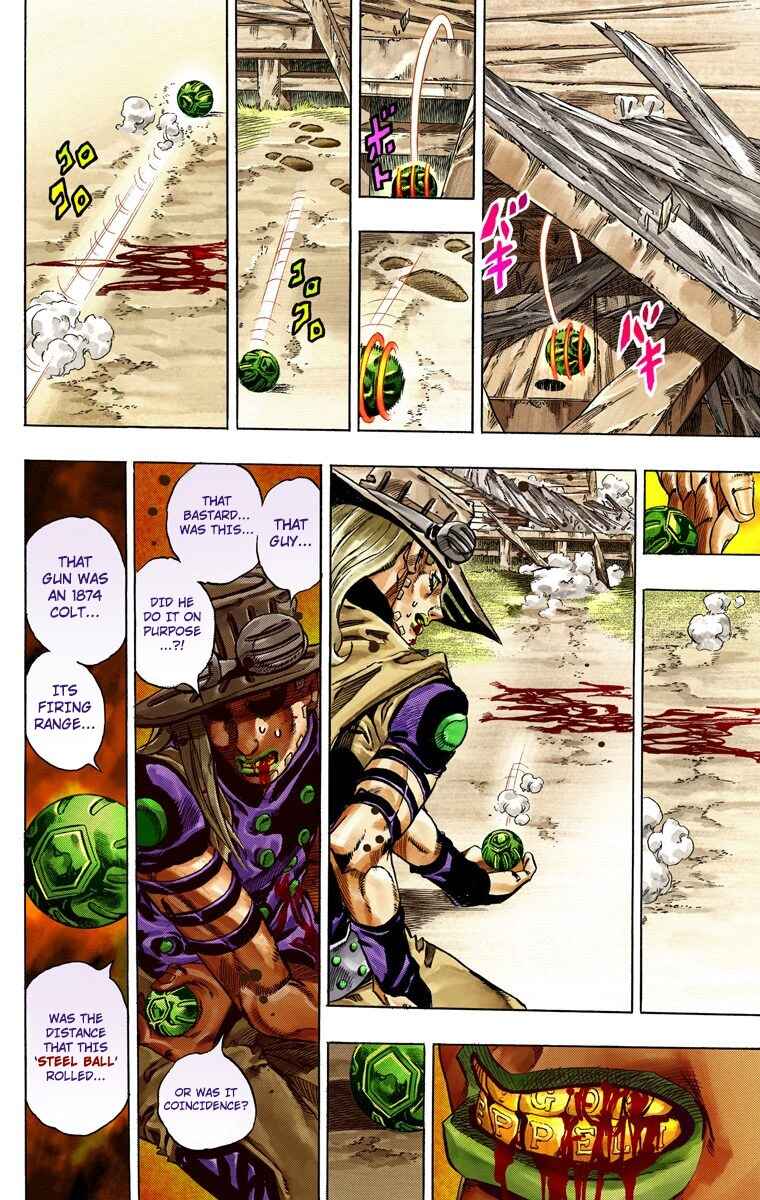 Page 53 Chapter 34 JoJos Bizarre Adventure, Part 7: Steel Ball Run (Official Colored)