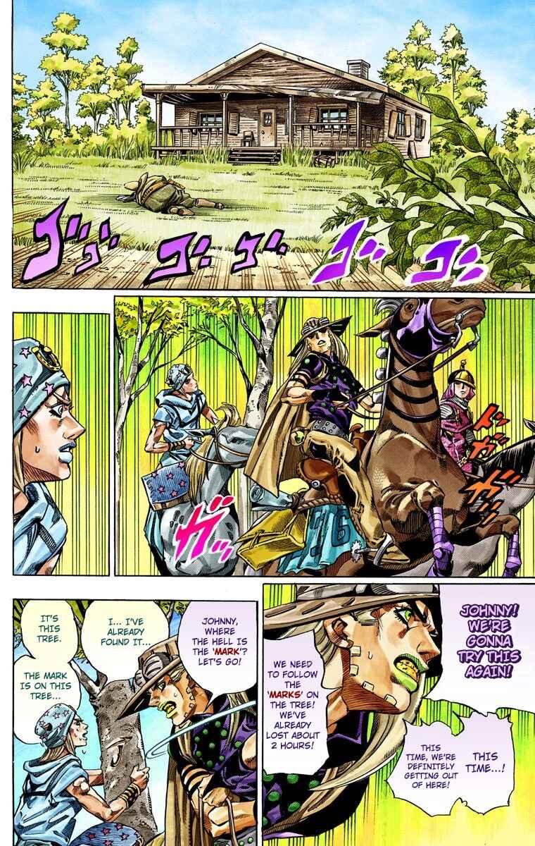 Page 7 Chapter 34 JoJos Bizarre Adventure, Part 7: Steel Ball Run (Official Colored)