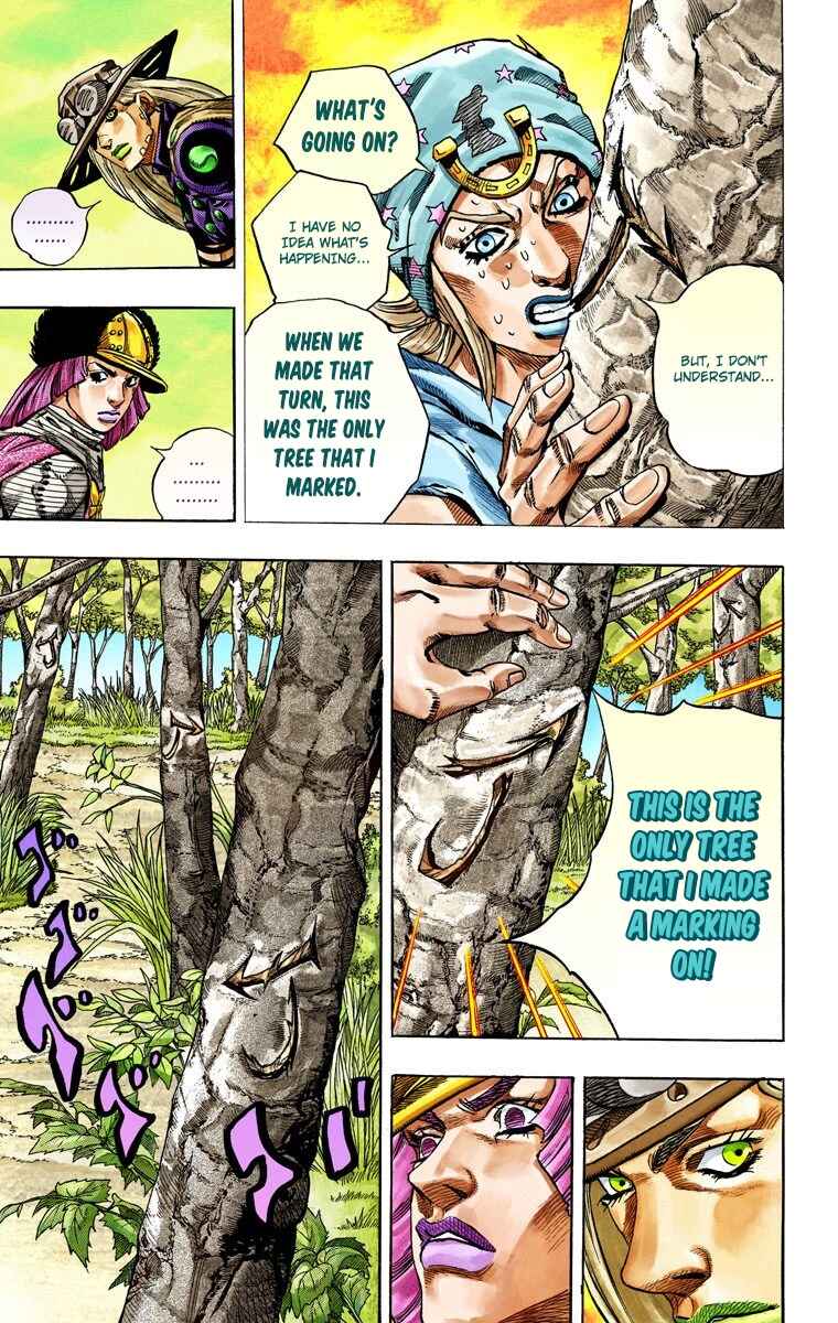 Page 8 Chapter 34 JoJos Bizarre Adventure, Part 7: Steel Ball Run (Official Colored)