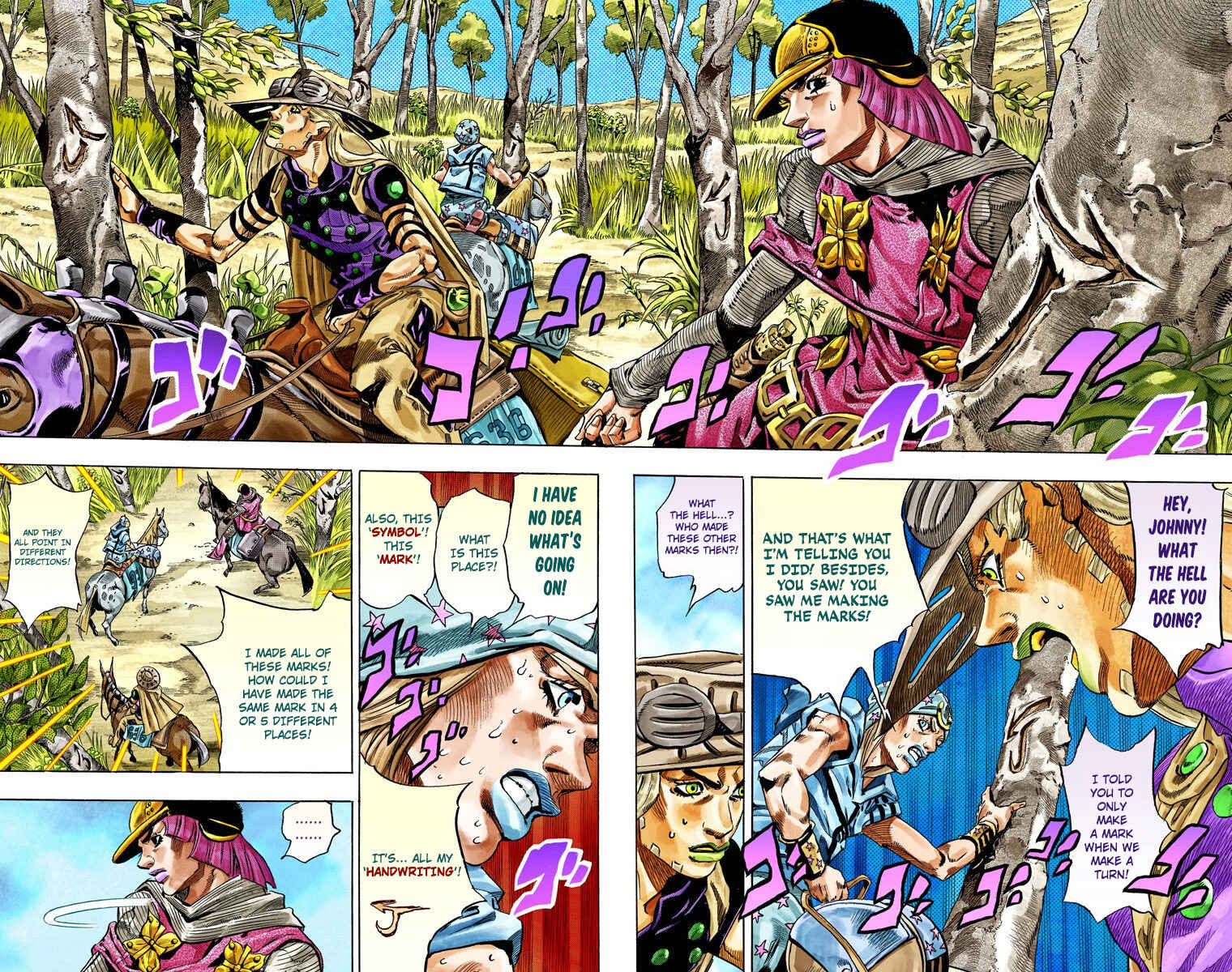 Page 9 Chapter 34 JoJos Bizarre Adventure, Part 7: Steel Ball Run (Official Colored)
