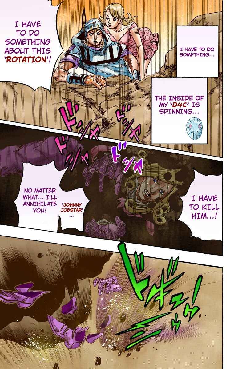 Page 10 Chapter 87 JoJos Bizarre Adventure, Part 7: Steel Ball Run (Official Colored)