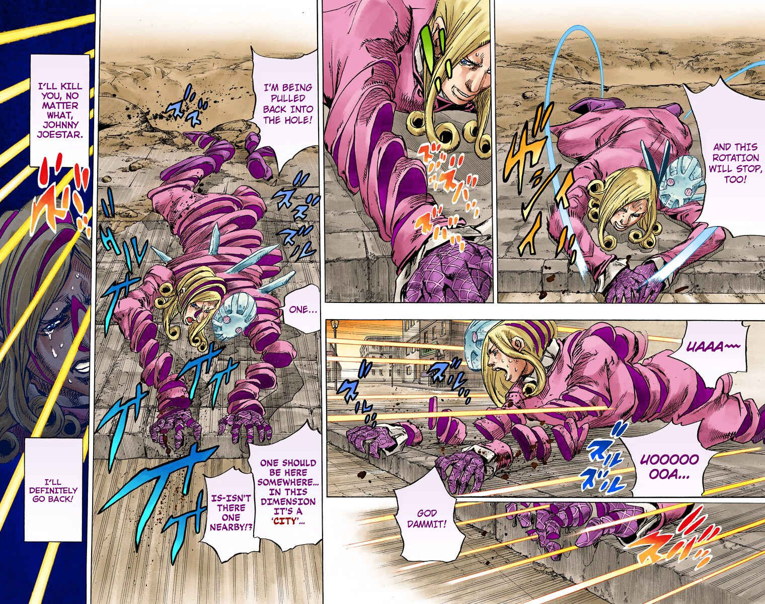 Page 13 Chapter 87 JoJos Bizarre Adventure, Part 7: Steel Ball Run (Official Colored)