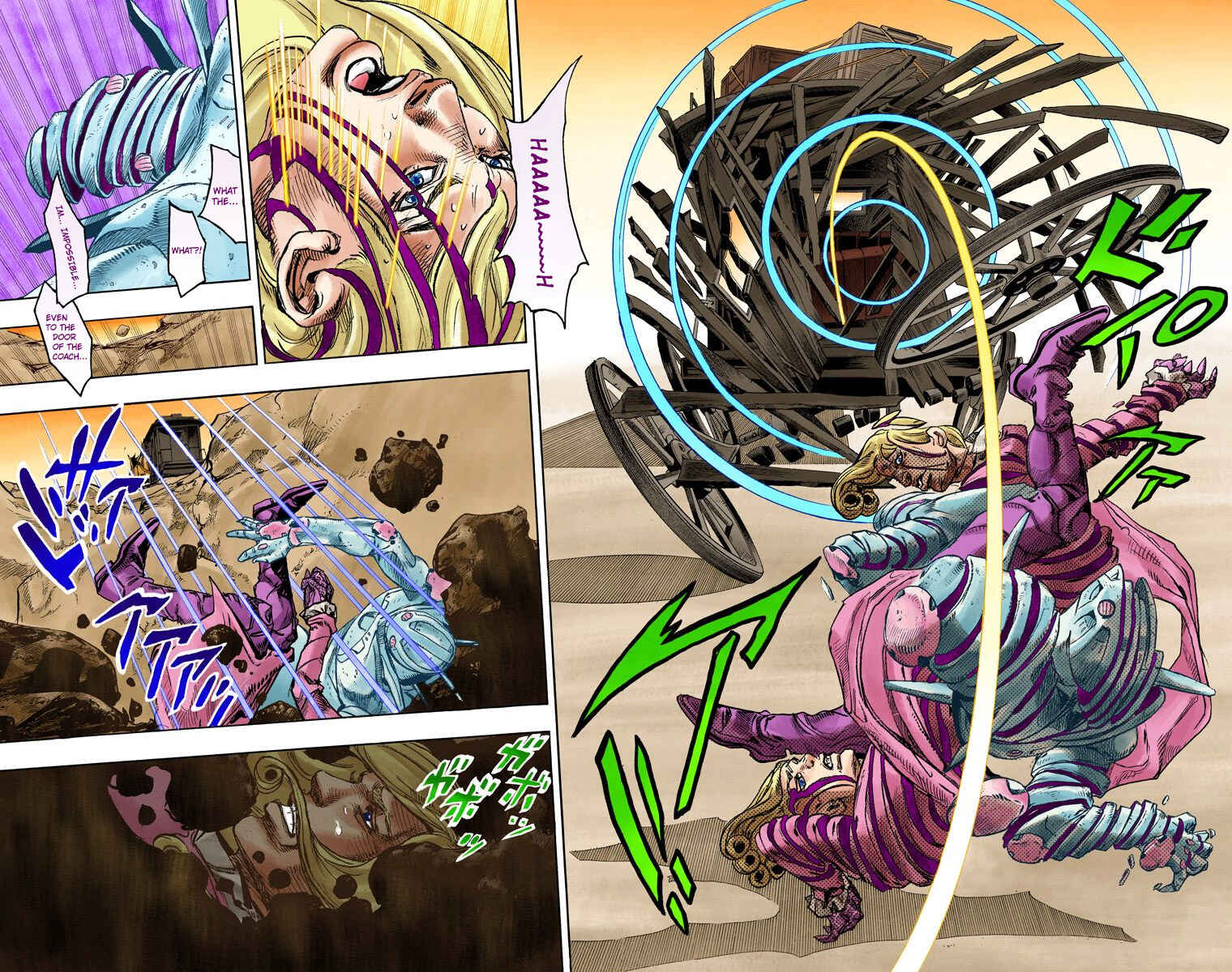 Page 18 Chapter 87 JoJos Bizarre Adventure, Part 7: Steel Ball Run (Official Colored)