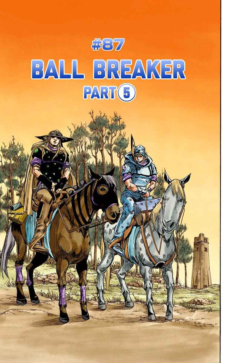 Page 2 Chapter 87 JoJos Bizarre Adventure, Part 7: Steel Ball Run (Official Colored)