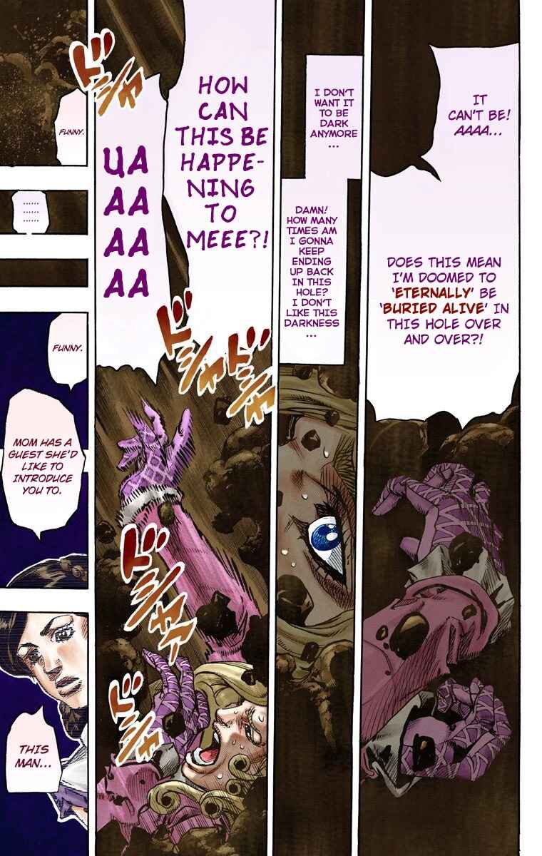 Page 20 Chapter 87 JoJos Bizarre Adventure, Part 7: Steel Ball Run (Official Colored)