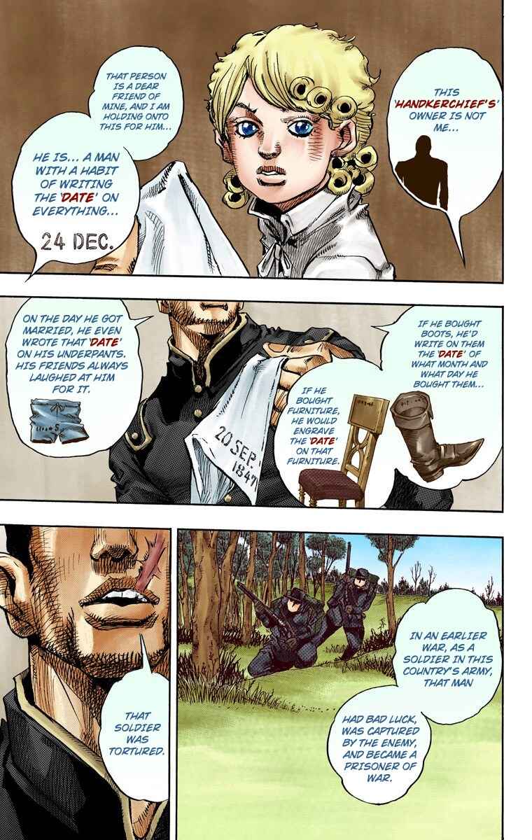 Page 22 Chapter 87 JoJos Bizarre Adventure, Part 7: Steel Ball Run (Official Colored)