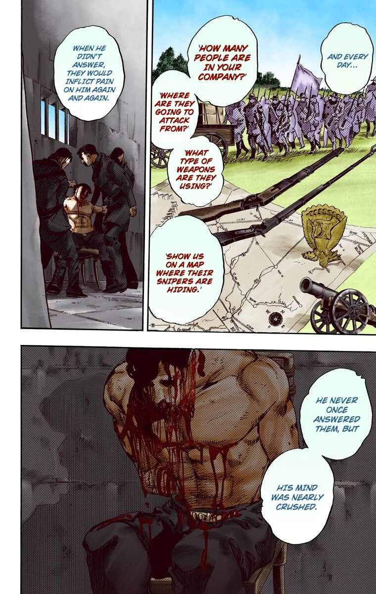 Page 23 Chapter 87 JoJos Bizarre Adventure, Part 7: Steel Ball Run (Official Colored)