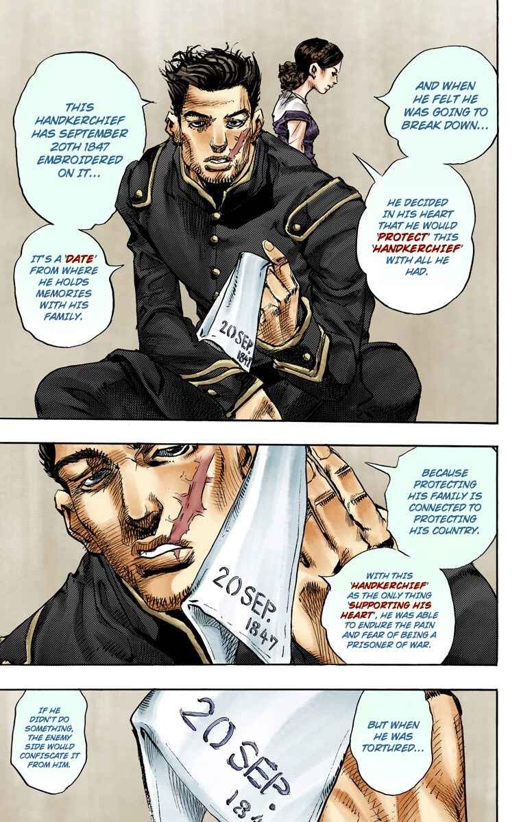 Page 24 Chapter 87 JoJos Bizarre Adventure, Part 7: Steel Ball Run (Official Colored)