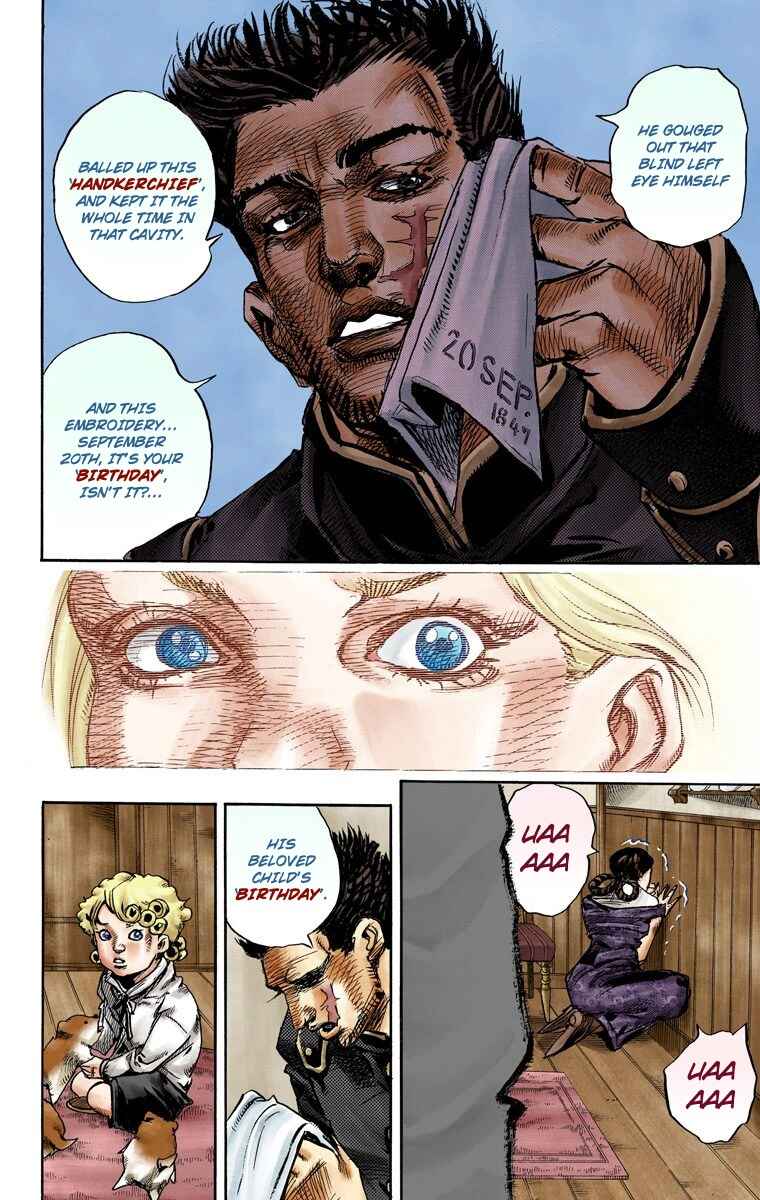 Page 27 Chapter 87 JoJos Bizarre Adventure, Part 7: Steel Ball Run (Official Colored)