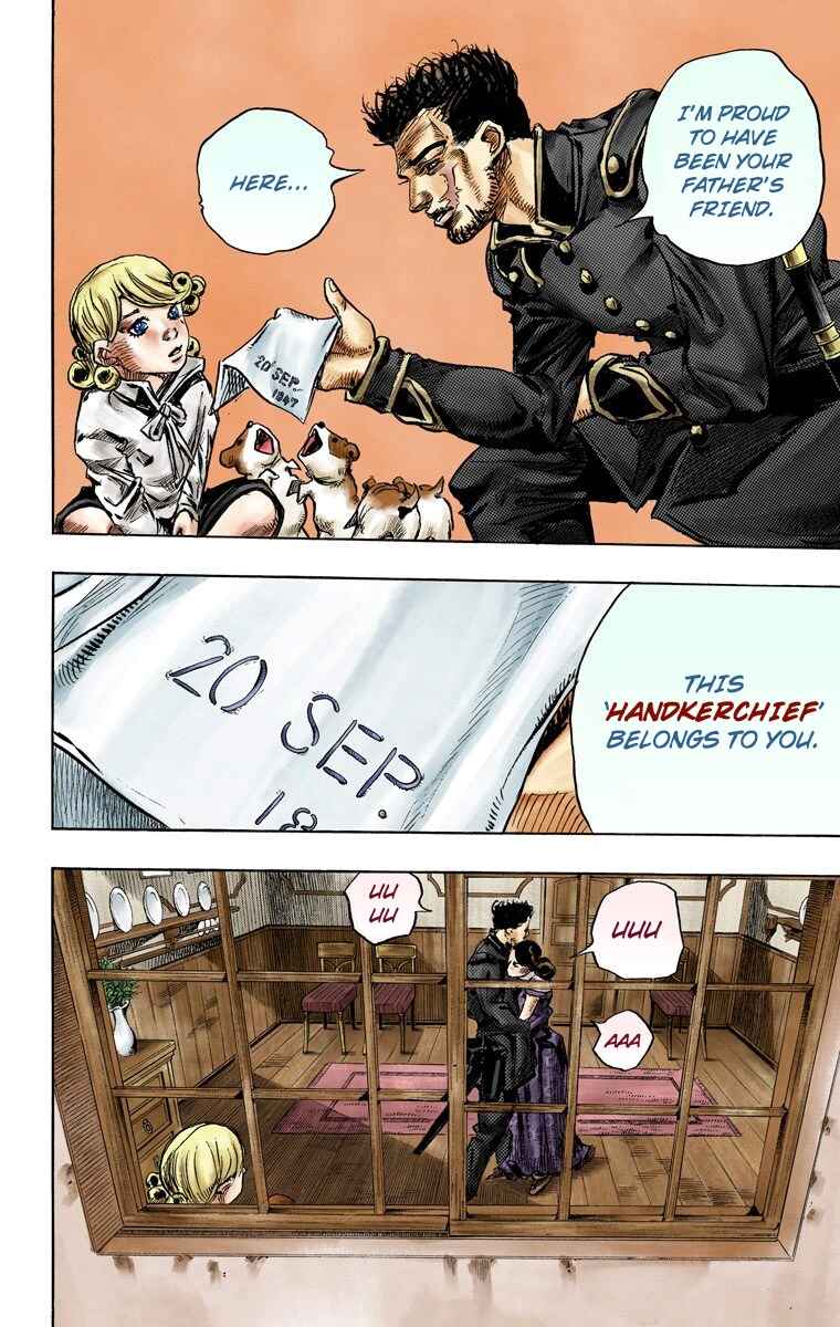 Page 29 Chapter 87 JoJos Bizarre Adventure, Part 7: Steel Ball Run (Official Colored)