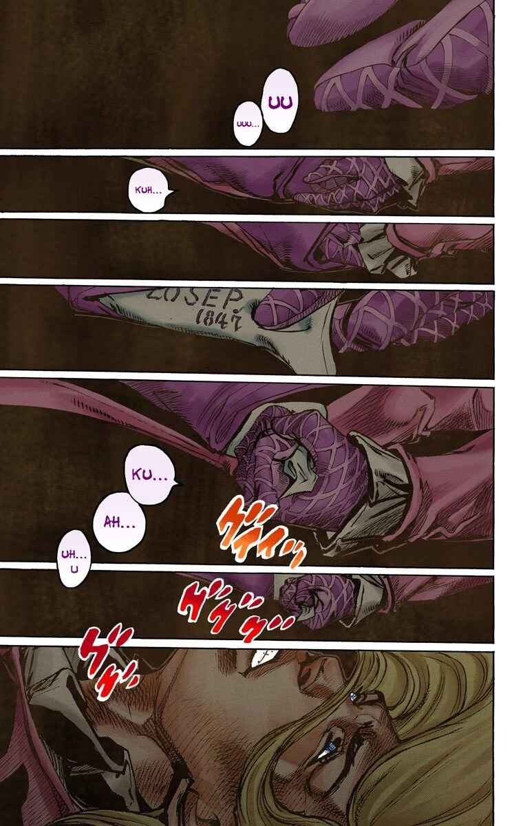Page 30 Chapter 87 JoJos Bizarre Adventure, Part 7: Steel Ball Run (Official Colored)