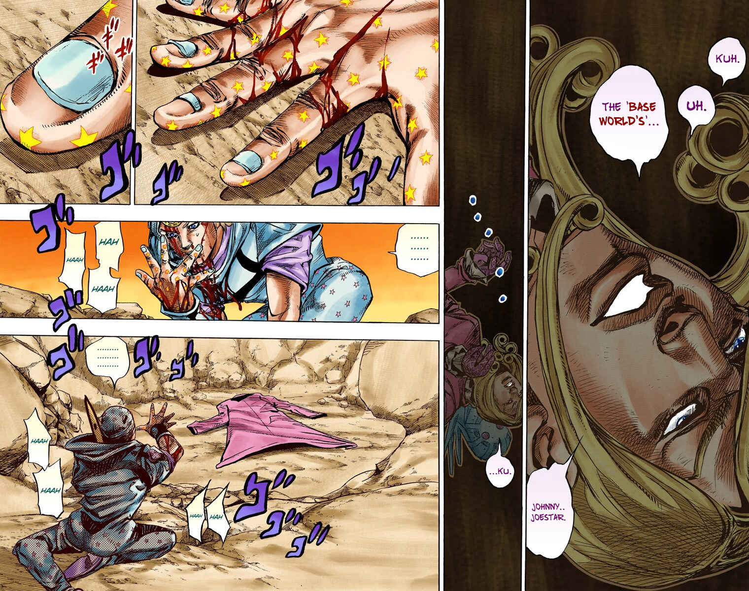 Page 31 Chapter 87 JoJos Bizarre Adventure, Part 7: Steel Ball Run (Official Colored)