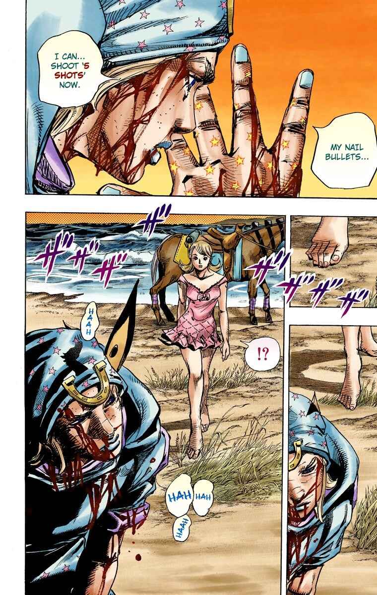 Page 32 Chapter 87 JoJos Bizarre Adventure, Part 7: Steel Ball Run (Official Colored)