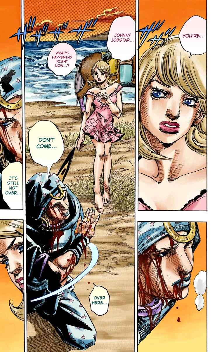 Page 33 Chapter 87 JoJos Bizarre Adventure, Part 7: Steel Ball Run (Official Colored)