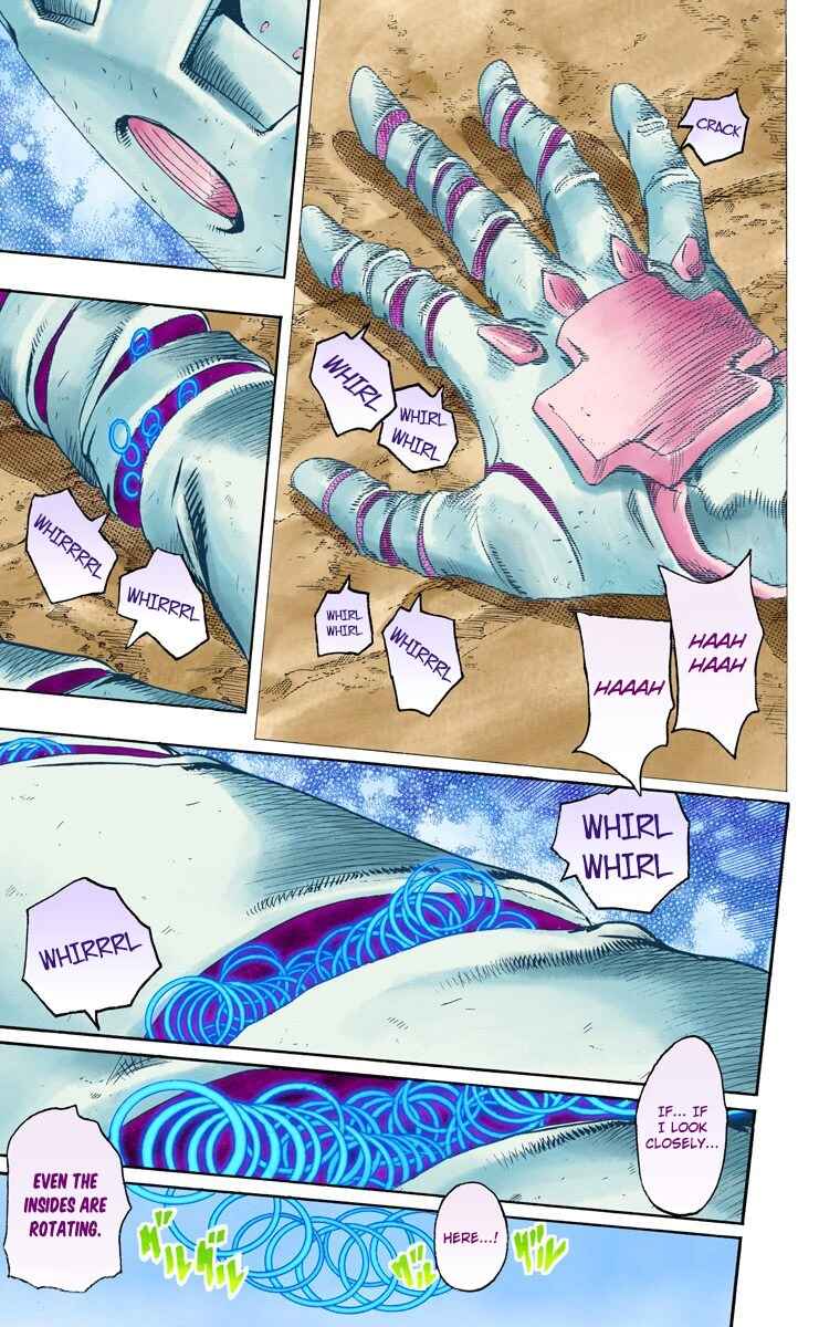 Page 7 Chapter 87 JoJos Bizarre Adventure, Part 7: Steel Ball Run (Official Colored)