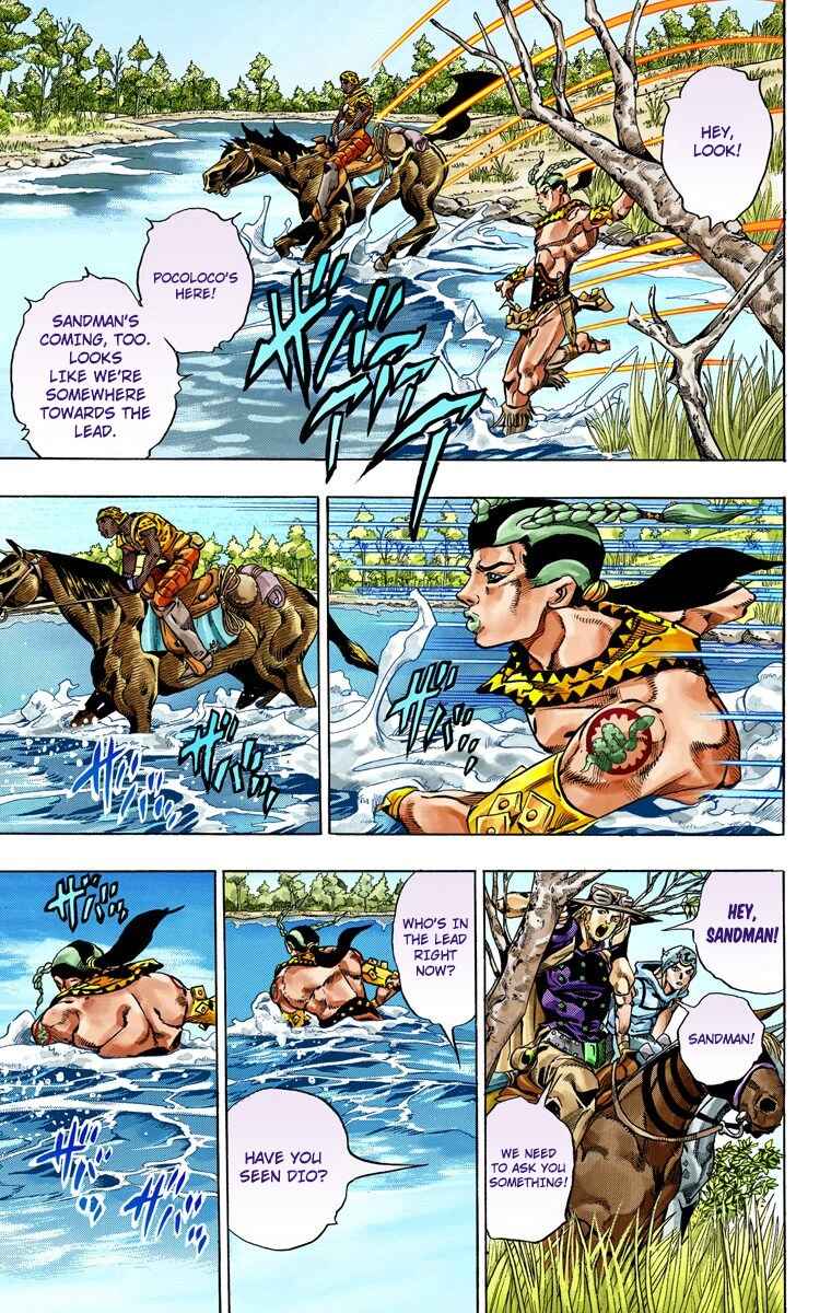 Page 12 Chapter 36 JoJos Bizarre Adventure, Part 7: Steel Ball Run (Official Colored)