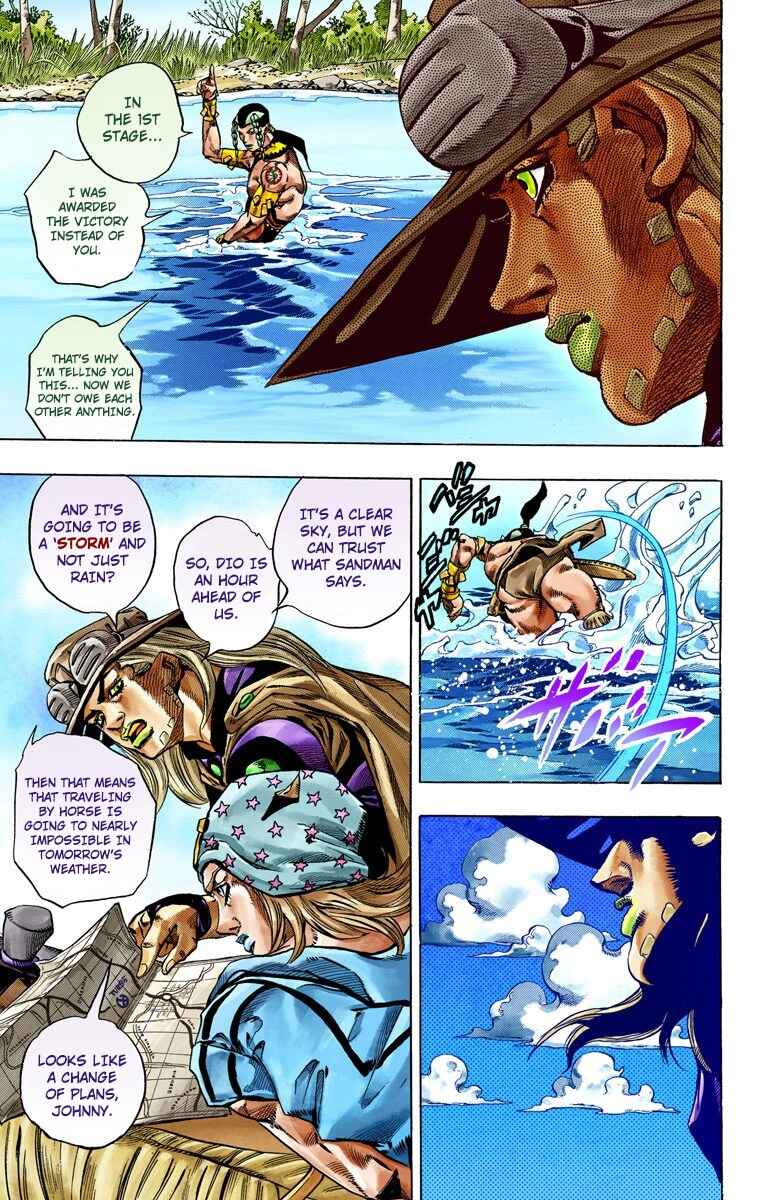 Page 14 Chapter 36 JoJos Bizarre Adventure, Part 7: Steel Ball Run (Official Colored)