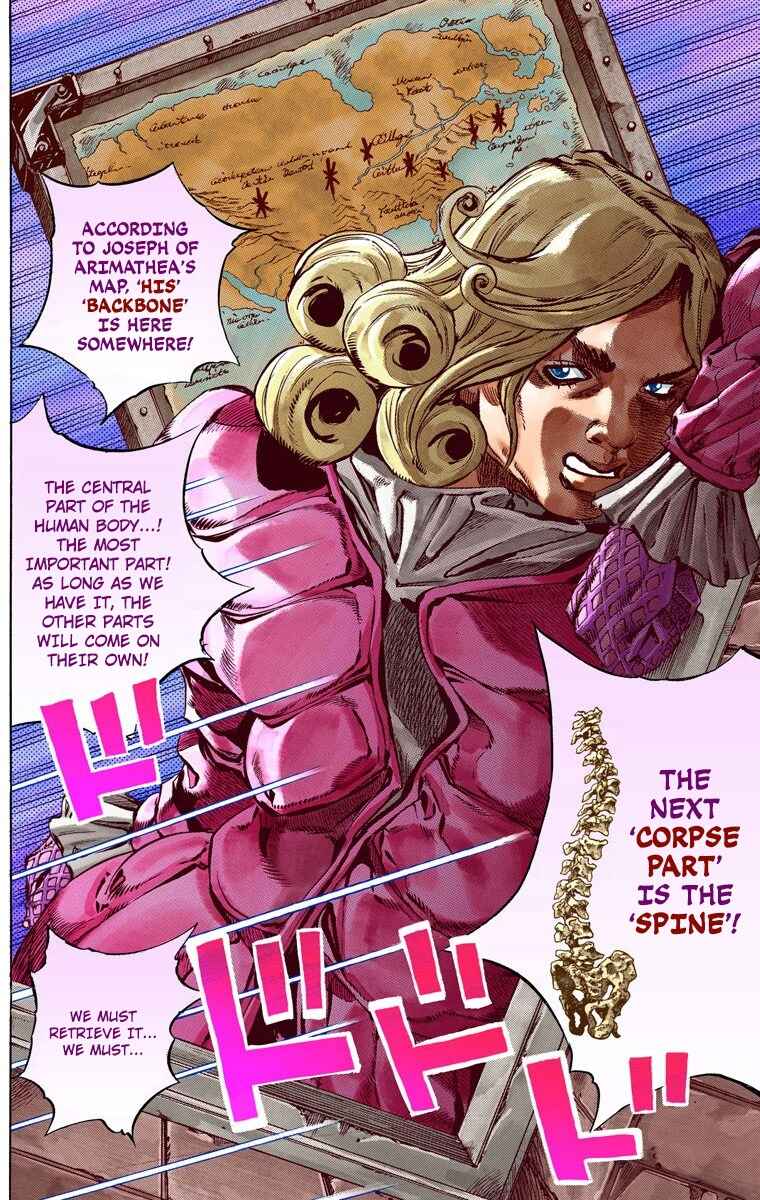 Page 23 Chapter 36 JoJos Bizarre Adventure, Part 7: Steel Ball Run (Official Colored)