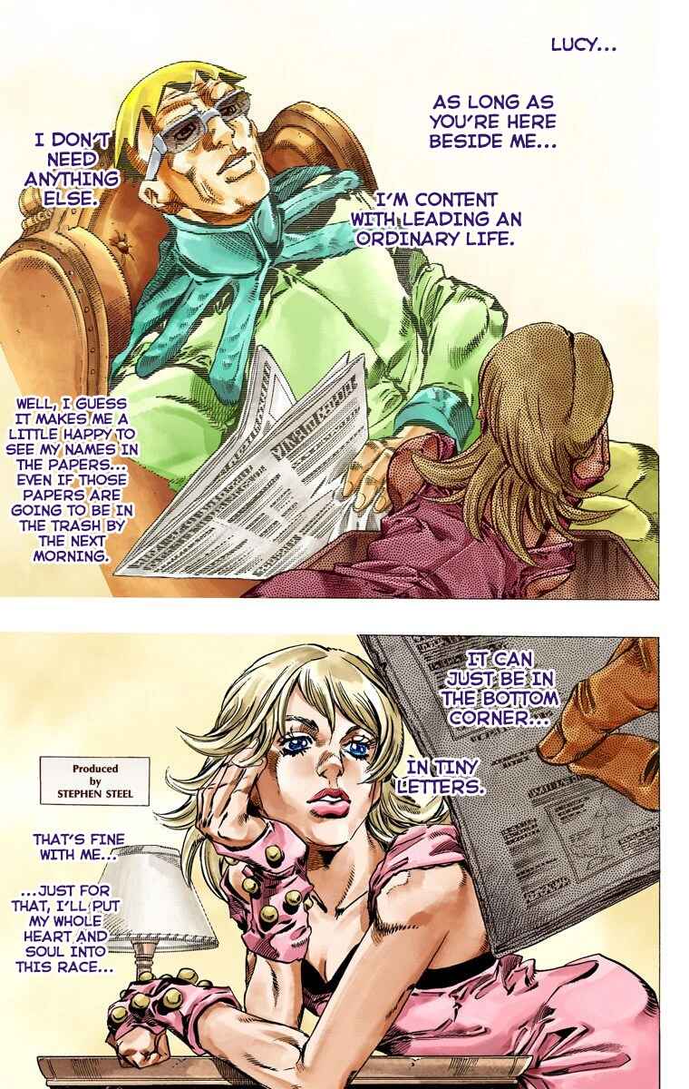 Page 28 Chapter 36 JoJos Bizarre Adventure, Part 7: Steel Ball Run (Official Colored)