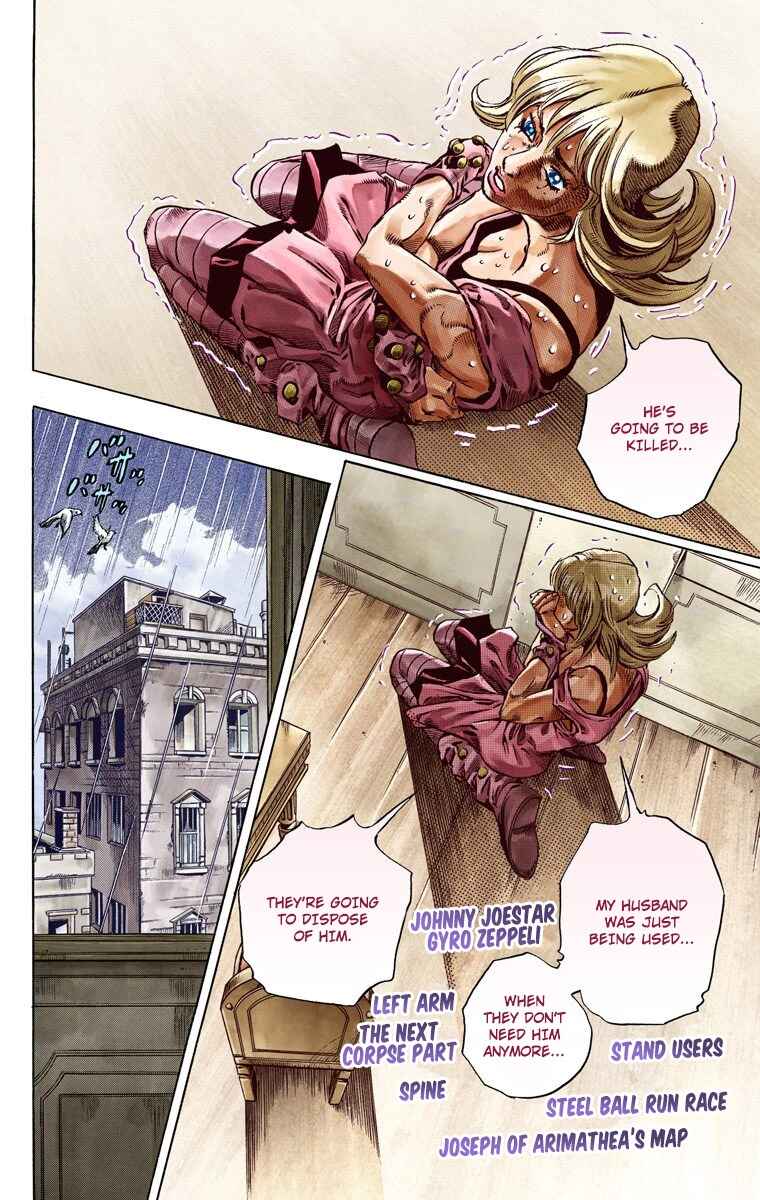 Page 29 Chapter 36 JoJos Bizarre Adventure, Part 7: Steel Ball Run (Official Colored)