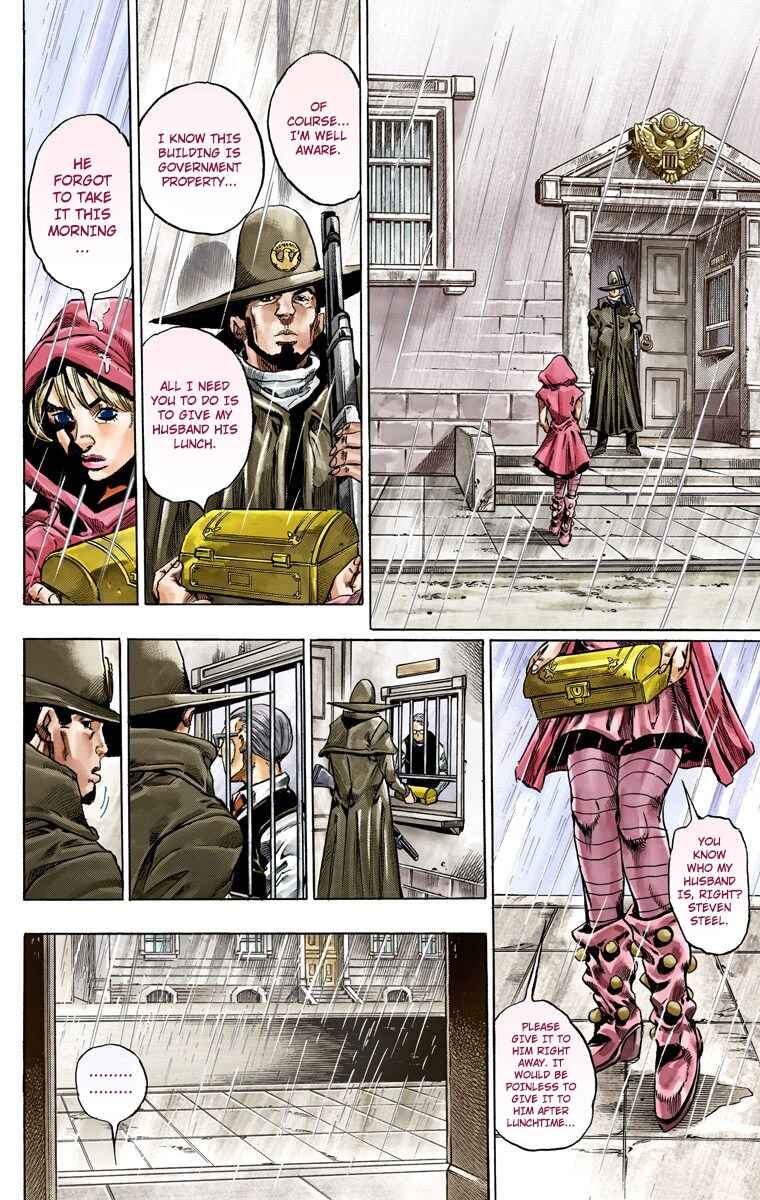 Page 31 Chapter 36 JoJos Bizarre Adventure, Part 7: Steel Ball Run (Official Colored)