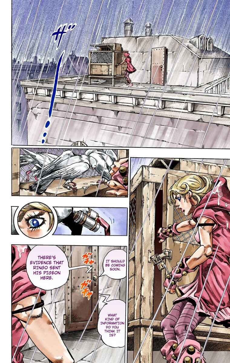 Page 33 Chapter 36 JoJos Bizarre Adventure, Part 7: Steel Ball Run (Official Colored)